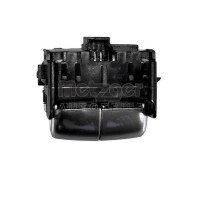 Schalter Fensterheber fahrerseitig chrom schwarz METZGER...