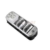 Schalter Fensterheber vorne silber METZGER für u.a....