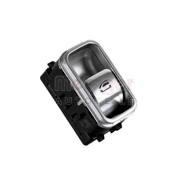 Schalter Fensterheber silber METZGER passend für u.a. MERCEDES-BENZ GLE
