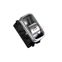 Schalter Fensterheber silber METZGER passend für...