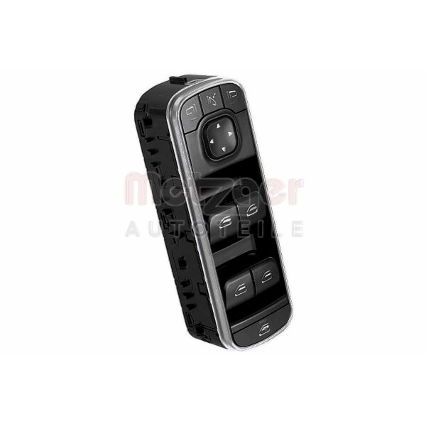 Schalter Fensterheber vorne schwarz METZGER für u.a. MERCEDES-BENZ A-KLASSE