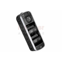 Schalter Fensterheber vorne schwarz METZGER für u.a....