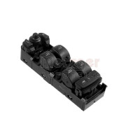 Schalter Fensterheber vorne 3-polig schwarz METZGER...