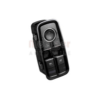 Schalter Fensterheber vorne 16-polig chrom schwarz...