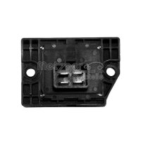 Resistor Interior Blower 4-pole 12 V METZGER for e.g....