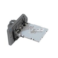 Resistor Interior Blower 4-pole 12 V METZGER for e.g....
