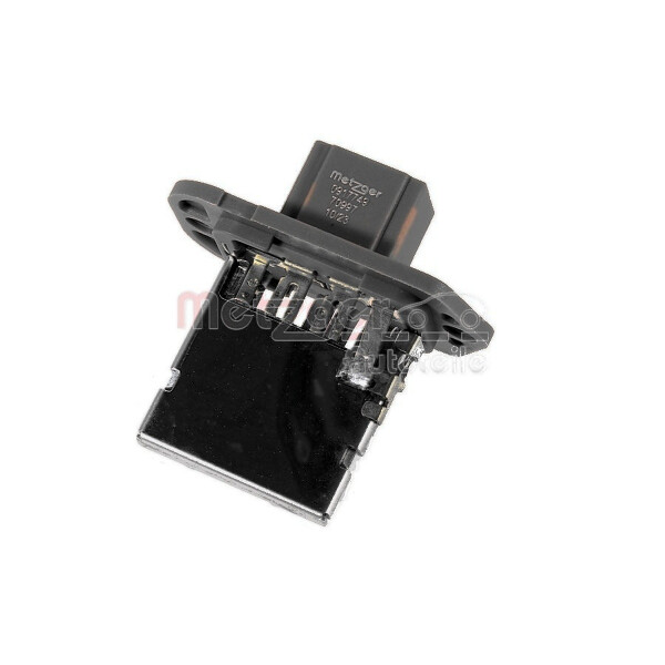 Resistor Interior Blower 4-pole 12 V METZGER for e.g. HYUNDAI SANTA