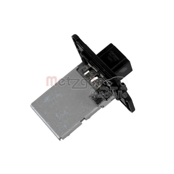 Resistor Interior Blower 4-pole 12 V METZGER for e.g. HYUNDAI ix35