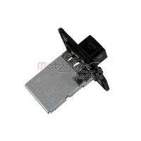 Resistor Interior Blower 4-pole 12 V METZGER for e.g....