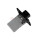 Resistor Interior Blower 4-pole 12 V METZGER for e.g. HYUNDAI ix35