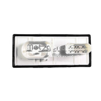 Control Unit Electric Fan Engine Cooling 4-pole METZGER for e.g. VW GOLF