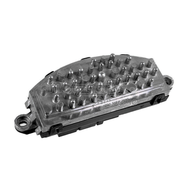 Interior Blower Regulator 12 V 6-pin METZGER for e.g. RENAULT MEGANE