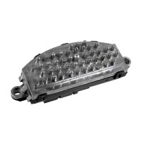 Interior Blower Regulator 12 V 6-pin METZGER for e.g....