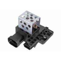 Resistor Interior Blower 6-pole 12 V METZGER for e.g....