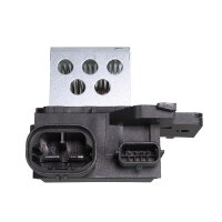 Resistor Interior Blower 6-pole 12 V METZGER for e.g....