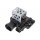 Resistor interior blower METZGER for RENAULT MEGANE IV