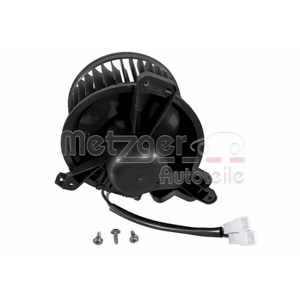 Interior Blower 2-pole METZGER IAM-Expertise suitable for e.g. CITROËN BERLINGO