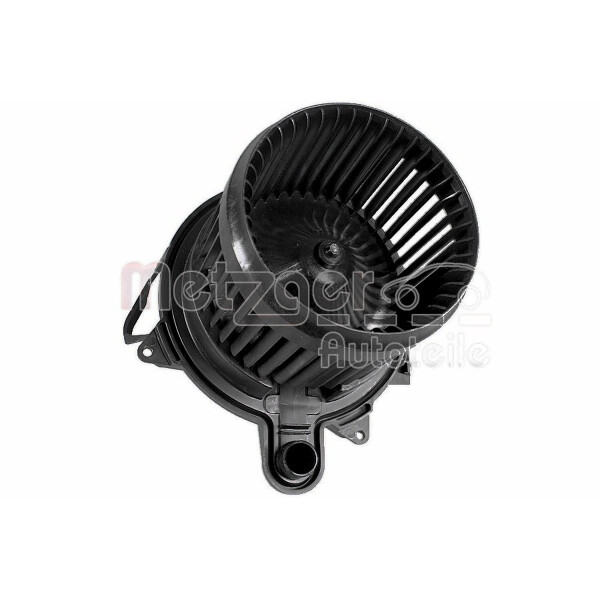 Interior Blower 2-pole METZGER IAM-Expertise suitable for e.g. RENAULT CLIO