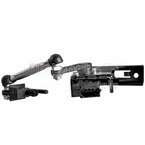 Headlamp Leveling Sensor front right METZGER for PORSCHE PANAMERA