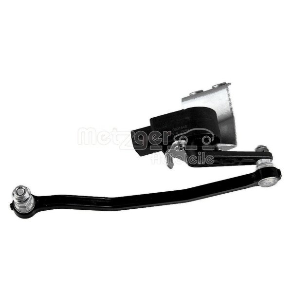 Headlamp Leveling Sensor front right METZGER for e.g. VOLVO S80