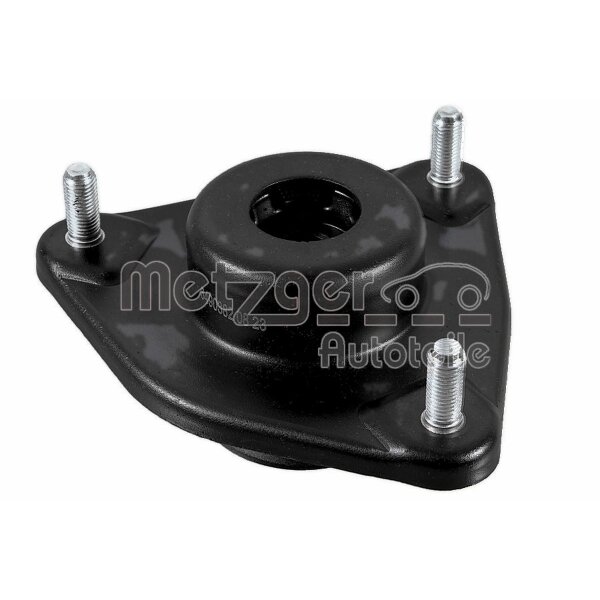 Suspension Strut Support Mount upper METZGER suitable for HYUNDAI SANTA