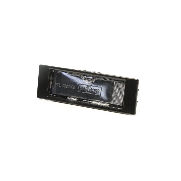 Licence Plate Light right W5W crystal clear METZGER for e.g. ALFA ROMEO 156