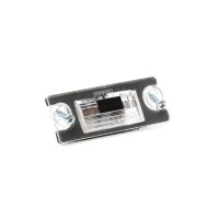 Licence Plate Light right C5W crystal clear with bulb METZGER for e.g. AUDI A4
