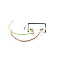 Licence Plate Light left C5W crystal clear with bulb METZGER for e.g. AUDI A6