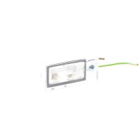 Licence Plate Light left C5W crystal clear with bulb METZGER for e.g. AUDI A6