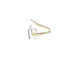 Licence Plate Light right C5W crystal clear with bulb METZGER for e.g. AUDI A6