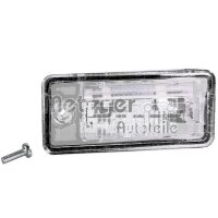 Licence Plate Light left C5W crystal clear with bulb...