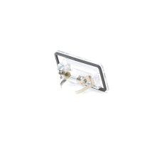 Licence Plate Light right C5W crystal clear with bulb METZGER for e.g. AUDI A6