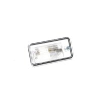 Licence Plate Light right C5W crystal clear with bulb METZGER for e.g. AUDI A6