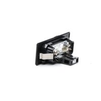 Licence Plate Light right C5W crystal clear with bulb METZGER for e.g. AUDI A4