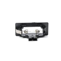 Licence Plate Light right C5W crystal clear with bulb METZGER for e.g. AUDI A4