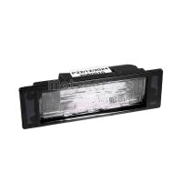 Licence Plate Light right W5W crystal clear without bulb...