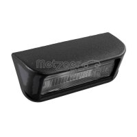 Licence Plate Light right W5W crystal clear METZGER for...
