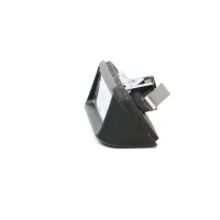 Licence Plate Light right W5W crystal clear METZGER for e.g. CITROËN NEMO