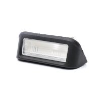 Licence Plate Light right W5W crystal clear METZGER for...