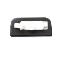 Licence Plate Light right W5W crystal clear METZGER for e.g. CITROËN BERLINGO