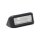 Licence Plate Light right W5W crystal clear METZGER for e.g. CITROËN BERLINGO