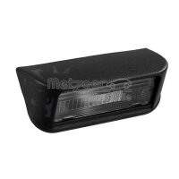 Licence Plate Light right W5W crystal clear METZGER for...