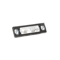 Licence Plate Light right C5W crystal clear with Bulb METZGER for FIAT STILO