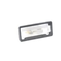 Licence Plate Light right C5W crystal clear Bulb METZGER for e.g. FIAT DOBLO