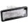 Licence Plate Light right C5W crystal clear Bulb METZGER for e.g. FIAT DOBLO