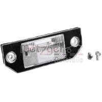 Licence Plate Light right C5W crystal clear Bulb METZGER...