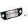 Licence Plate Light right C5W crystal clear Bulb METZGER for e.g. FORD C-MAX