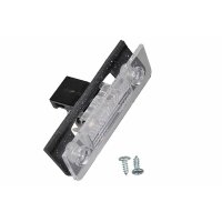 Licence Plate Light right C5W crystal clear METZGER for...