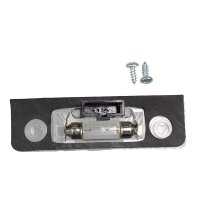 Licence Plate Light right C5W crystal clear METZGER for...