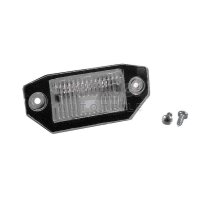 Licence Plate Light right C5W crystal clear METZGER for...